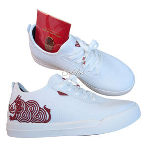 Vessi Weekend Womens 8 Lunar New Year Limited Edition Waterproof Knit Sneaker